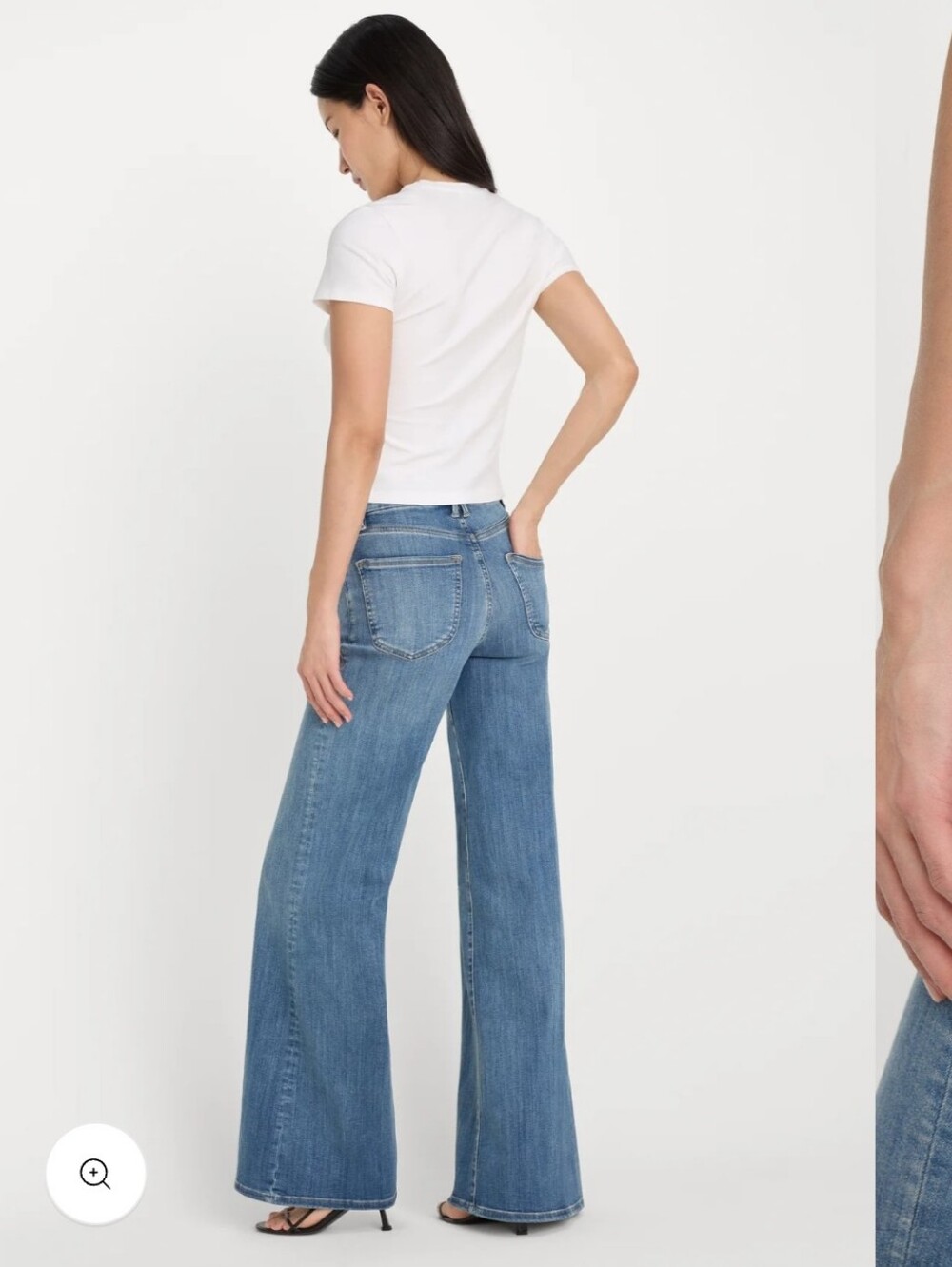Good American Palazzo Jeans | Size 6/28 | EUC! - Picture 2 of 9